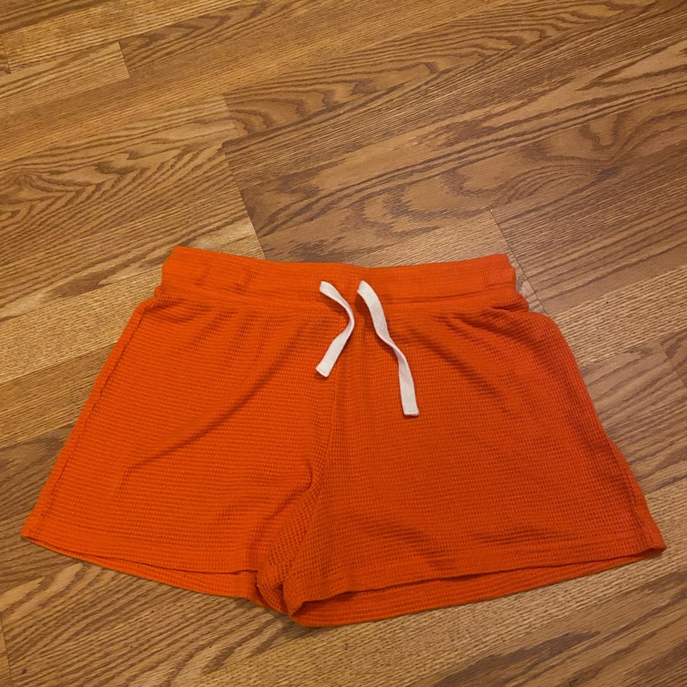 Orange Urban Outfitters Women's Shorts